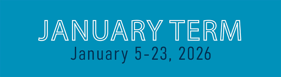 January Term date are January  2-20, 2024